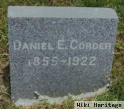 Daniel E Corder