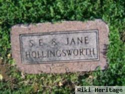 Jane Hollingsworth