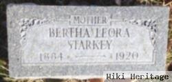 Bertha Leora Hill Starkey