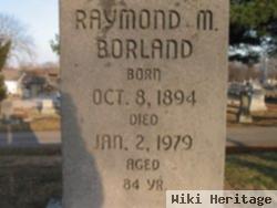 Dr Raymond Milton Borland