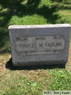 Frances M. Vaughn