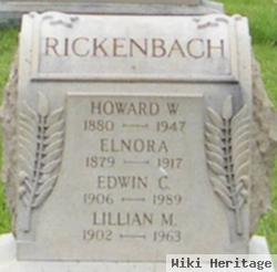 Howard W Rickenbach