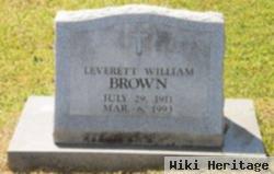 Leverett William Brown