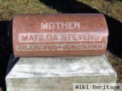 Matilda Edson Stevens