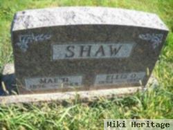 Delta Mae Hall Shaw