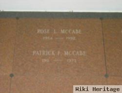 Patrick F. Mccabe