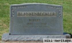 Robert L Blankenbeckler