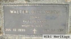 Walter D. Clawson