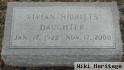 Vivian Hibbitts