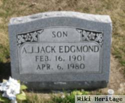 Andrew J. "jack" Edgmond