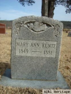 Mary Ann Hill Kuntz