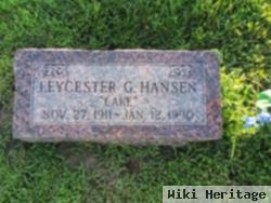 Leycester G. "lake" Hansen