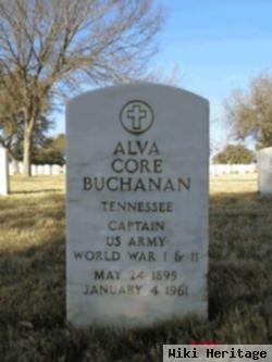 Alva Core Buchanan