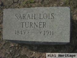 Sarah Lois Turner