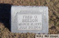 Fred O. Beeson