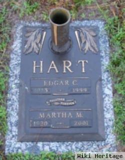 Martha Mildred Wolfinger Hart