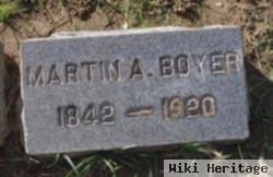 Martin A Boyer