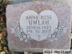 Anna Rose Umlah