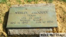 Wesley Jacquet