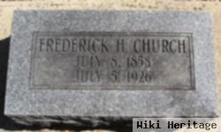 Frederick H. "fred" Church