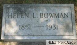 Helen L Bowman