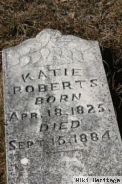 Katherine "katie" Staten Roberts