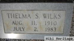 Thelma S Wilks