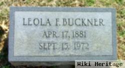 Leola Buckner