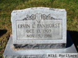 Ervin L Panhorst