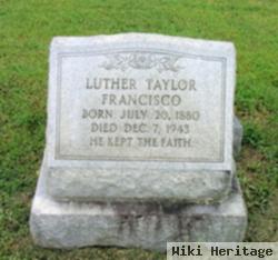 Luther Taylor Francisco