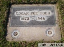 Edgar Poe Todd