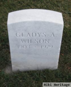 Gladys Wilson