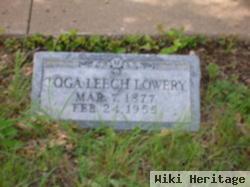 Toga Leech Lowery