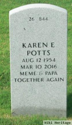 Karen Ellen Potts