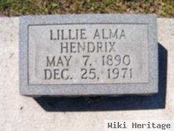 Lillie Alma Hendrix