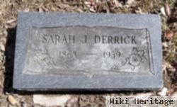 Sarah J. Derrick