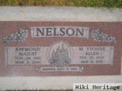 Raymond August Nelson