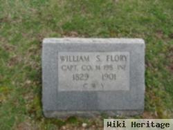 Capt William S Flory