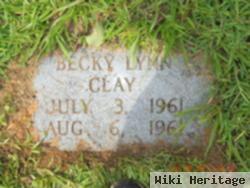 Becky Lynn Clay