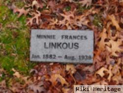 Minnie Frances Linkous