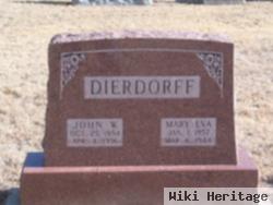 John W. Dierdorff