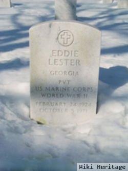 Eddie Lester