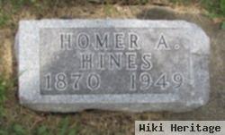 Homer A. Hines