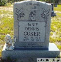 Janie Dennis Coker