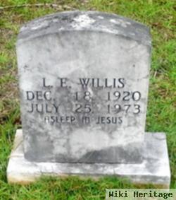 L E Willis