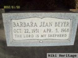 Barbara Jean Beyer