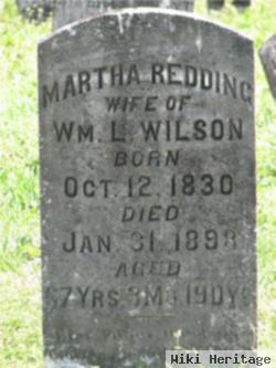 Martha Redding Wilson