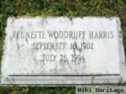 Reunette Woodruff Harris