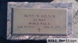 Hoyt W Helton