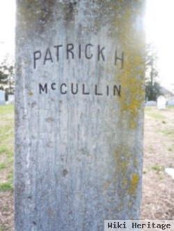 Patrick H Mccullin